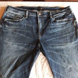Silver Jean's 36x32